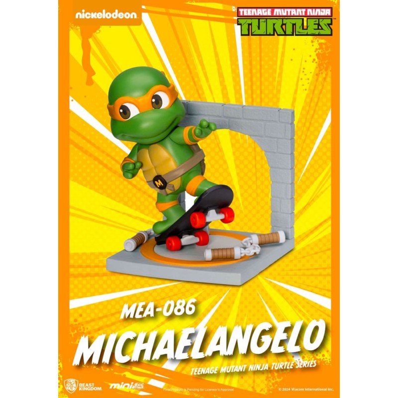 Tortues Ninja assortiment figurines Mini Egg Attack Blind Box Series 12 cm (6) | 4711385253115