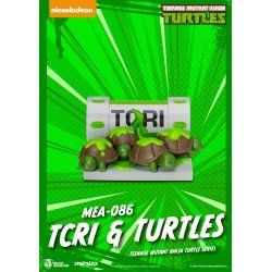 Tortues Ninja assortiment figurines Mini Egg Attack Blind Box Series 12 cm (6) | 4711385253115