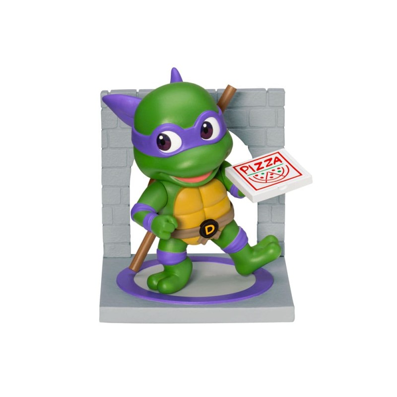 Tortues Ninja assortiment figurines Mini Egg Attack Blind Box Series 12 cm (6) | 4711385253115