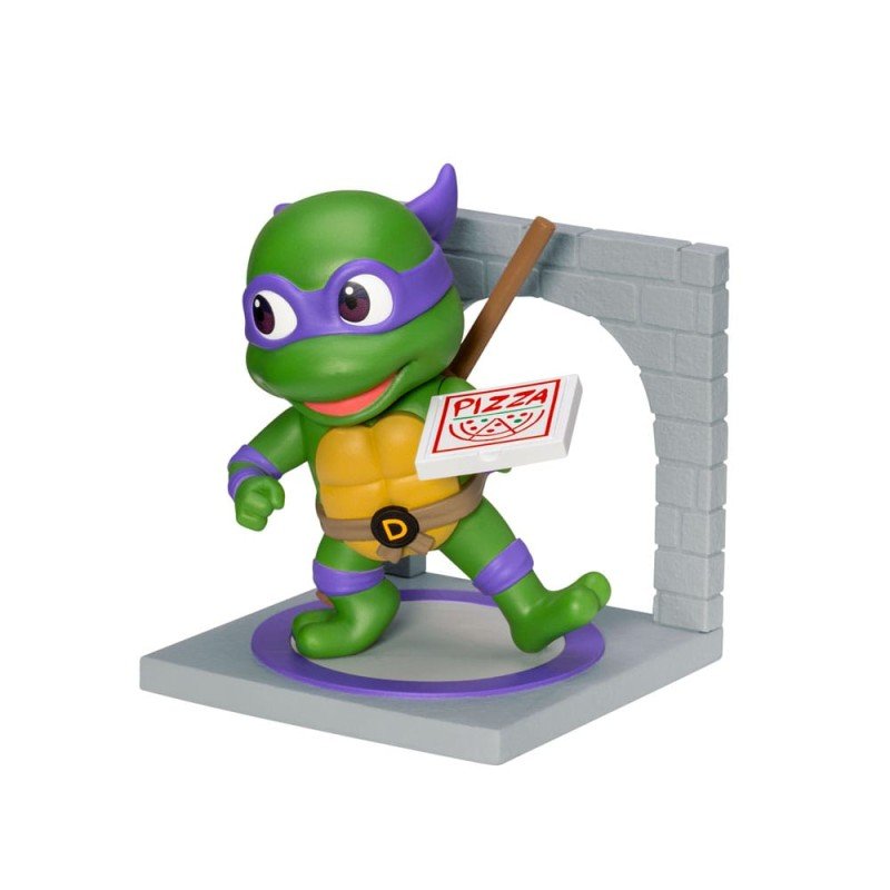 Tortues Ninja assortiment figurines Mini Egg Attack Blind Box Series 12 cm (6) | 4711385253115
