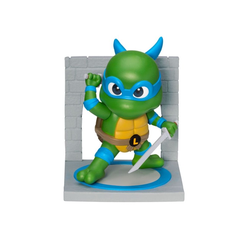 Tortues Ninja assortiment figurines Mini Egg Attack Blind Box Series 12 cm (6) | 4711385253115