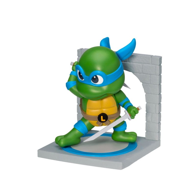 Tortues Ninja assortiment figurines Mini Egg Attack Blind Box Series 12 cm (6) | 4711385253115