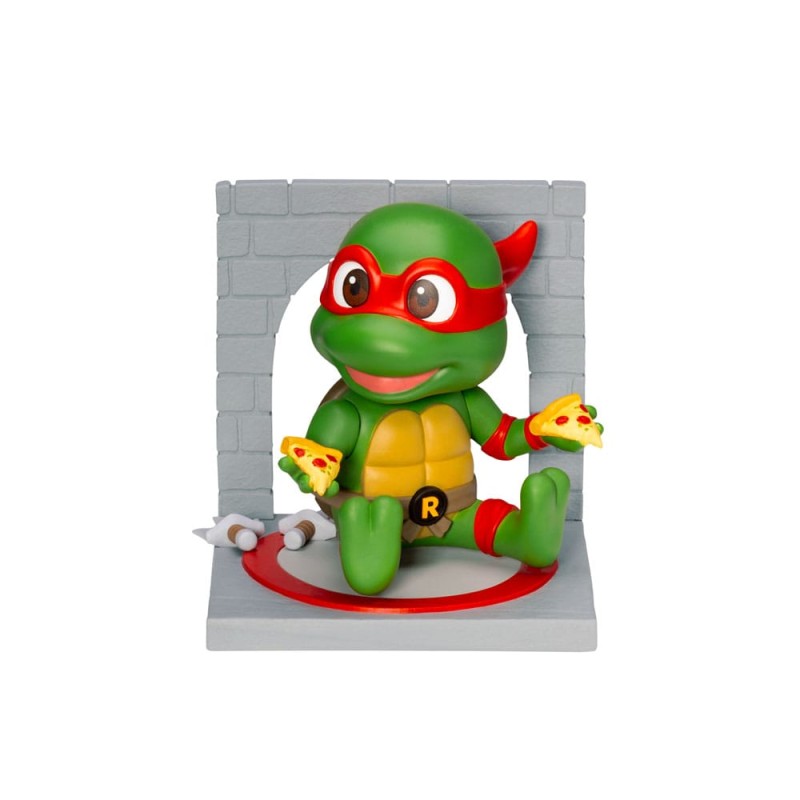 Tortues Ninja assortiment figurines Mini Egg Attack Blind Box Series 12 cm (6) | 4711385253115