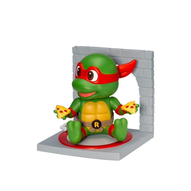 Tortues Ninja assortiment figurines Mini Egg Attack Blind Box Series 12 cm (6) | 4711385253115