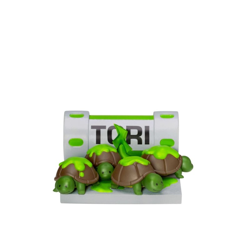 Tortues Ninja assortiment figurines Mini Egg Attack Blind Box Series 12 cm (6) | 4711385253115