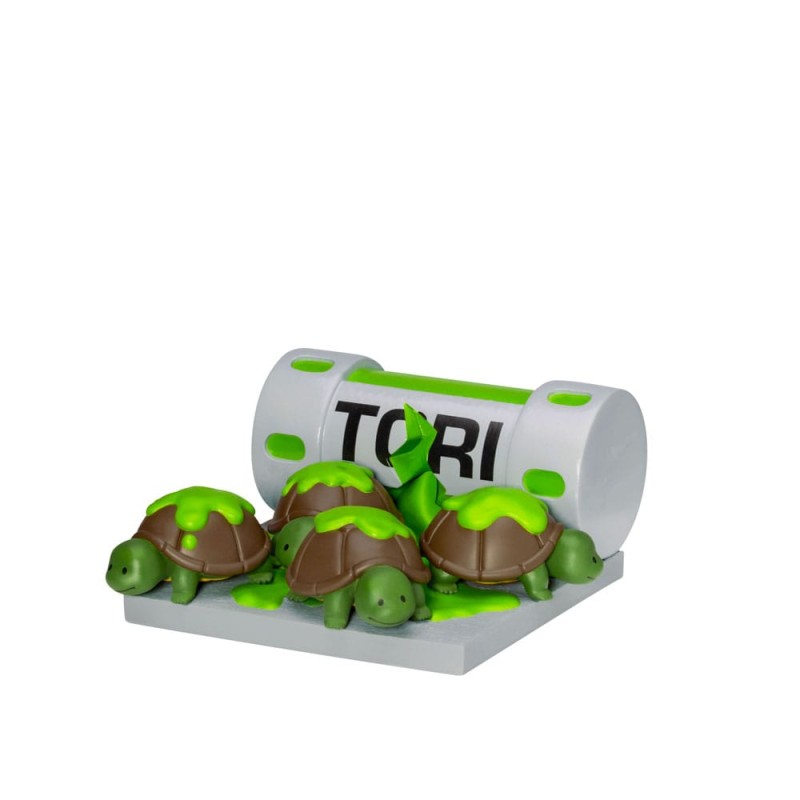 Tortues Ninja assortiment figurines Mini Egg Attack Blind Box Series 12 cm (6) | 4711385253115