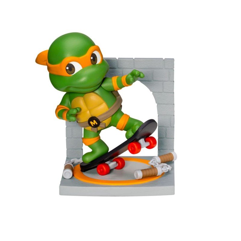 Tortues Ninja assortiment figurines Mini Egg Attack Blind Box Series 12 cm (6) | 4711385253115