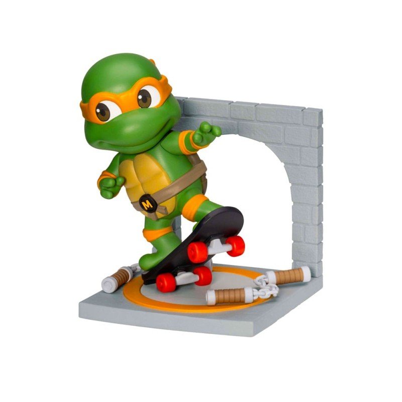 Tortues Ninja assortiment figurines Mini Egg Attack Blind Box Series 12 cm (6) | 4711385253115