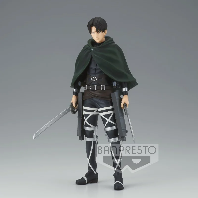 Attack on Titan - PVC Figuur/beeld - Levi (Het Laatste Seizoen) 16 cm | 4983164190229