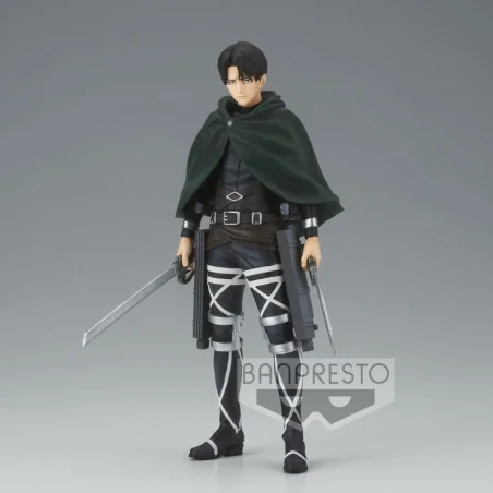 Attack on Titan - Figurine PVC - Levi (The Final Season) 16 cm | 4983164190229