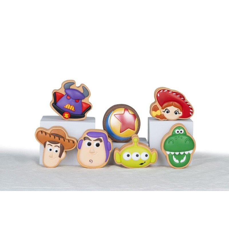 Toy Story assortiment figurines Mini Egg Attack Blind Box Series 6 cm (6) | 4711385260892