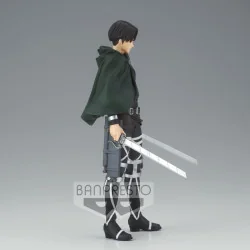 Attack on Titan - PVC Figuur/beeld - Levi (Het Laatste Seizoen) 16 cm | 4983164190229