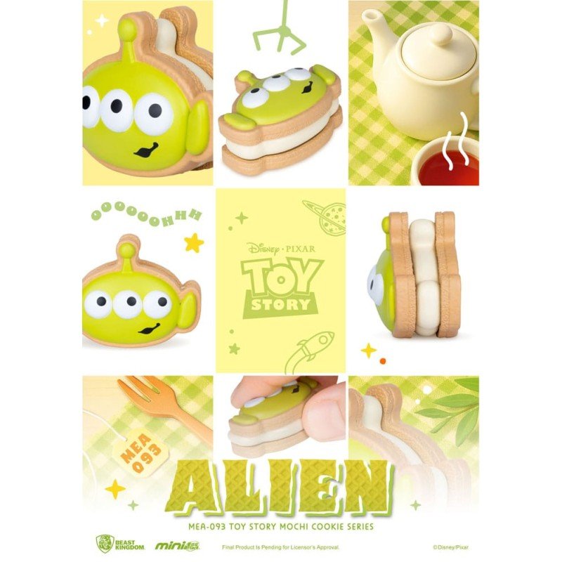 Toy Story assortiment figurines Mini Egg Attack Blind Box Series 6 cm (6) | 4711385260892