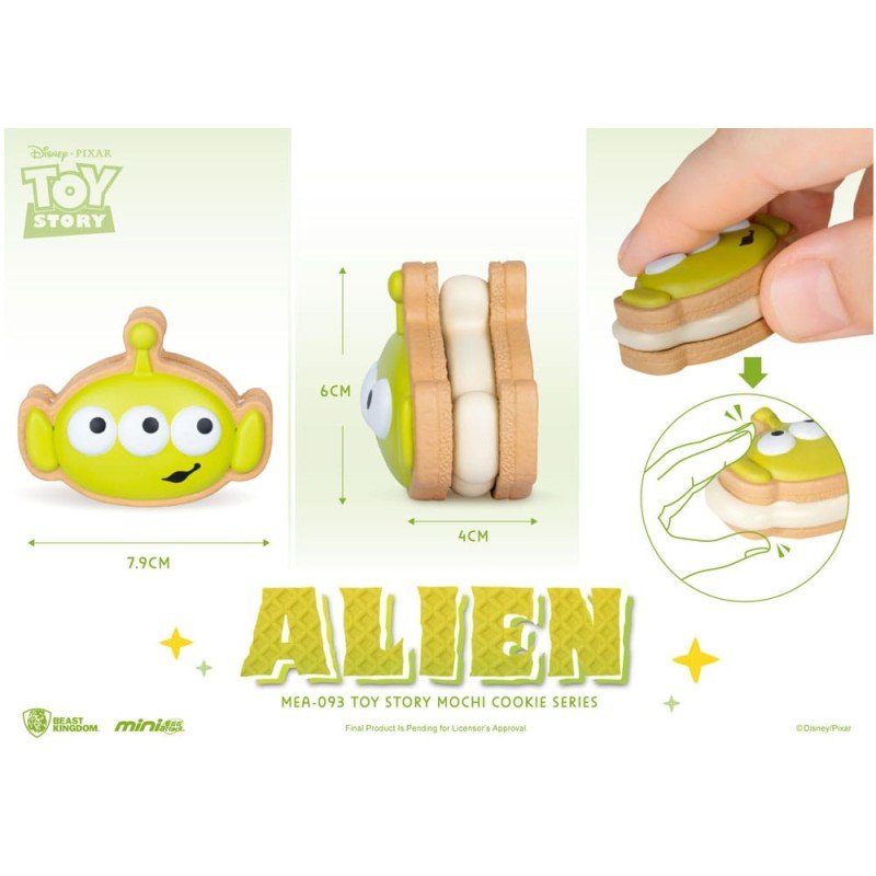 Toy Story assortiment figurines Mini Egg Attack Blind Box Series 6 cm (6) | 4711385260892