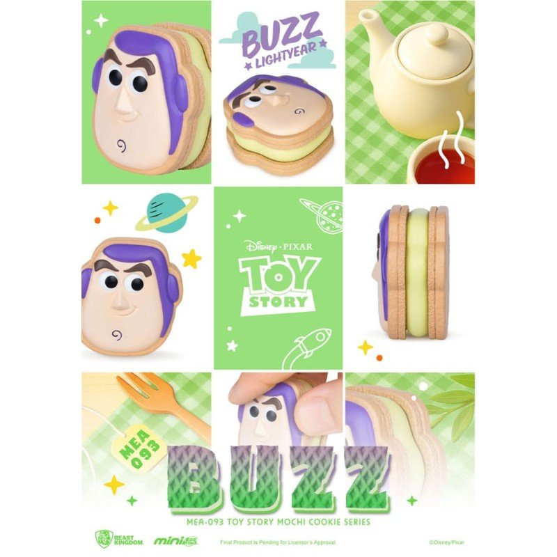 Toy Story assortiment figurines Mini Egg Attack Blind Box Series 6 cm (6) | 4711385260892
