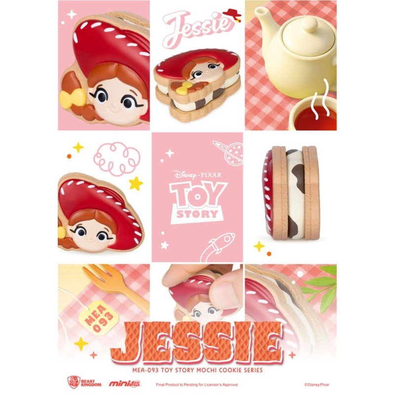 Toy Story assortiment figurines Mini Egg Attack Blind Box Series 6 cm (6) | 4711385260892