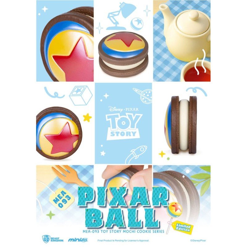 Toy Story assortiment figurines Mini Egg Attack Blind Box Series 6 cm (6) | 4711385260892