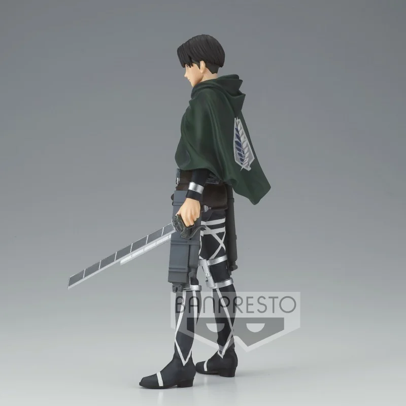 Attack on Titan - PVC Figuur/beeld - Levi (Het Laatste Seizoen) 16 cm | 4983164190229