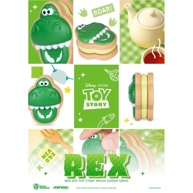 Toy Story assortiment figurines Mini Egg Attack Blind Box Series 6 cm (6) | 4711385260892