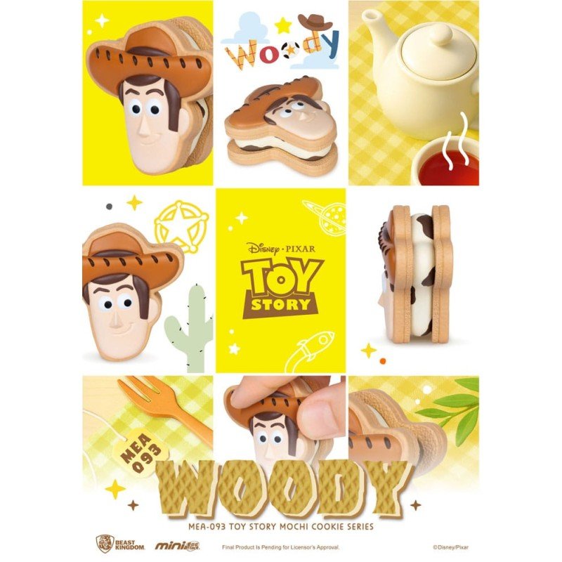 Toy Story assortiment figurines Mini Egg Attack Blind Box Series 6 cm (6) | 4711385260892