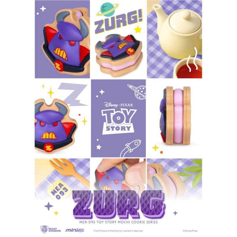 Toy Story assortiment figurines Mini Egg Attack Blind Box Series 6 cm (6) | 4711385260892