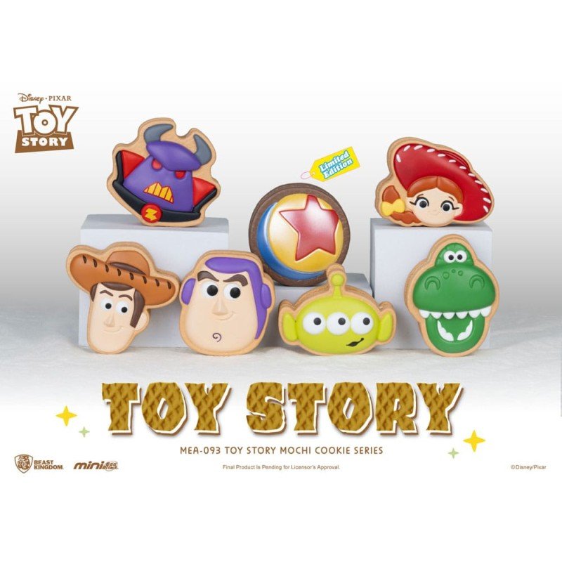Toy Story assortiment figurines Mini Egg Attack Blind Box Series 6 cm (6) | 4711385260892