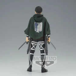 Attack on Titan - PVC Figuur/beeld - Levi (Het Laatste Seizoen) 16 cm | 4983164190229