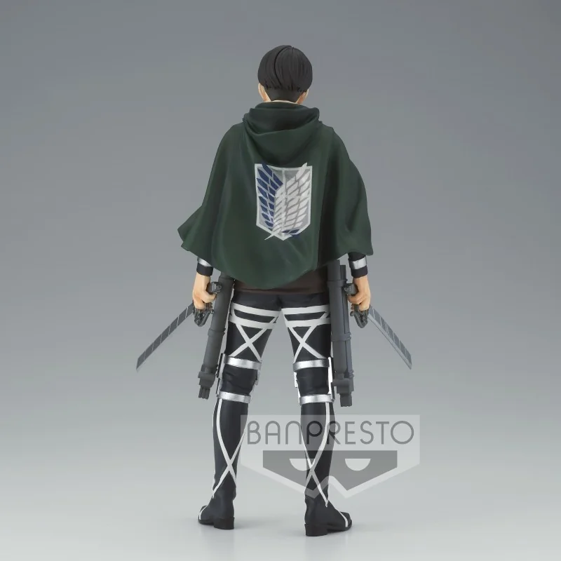 Attack on Titan - PVC Figuur/beeld - Levi (Het Laatste Seizoen) 16 cm | 4983164190229