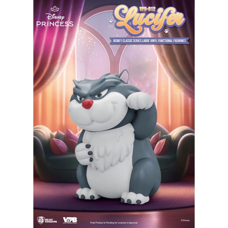 Cendrillon Piggy Bank tirelire Lucifer 33 cm | 4711385246773