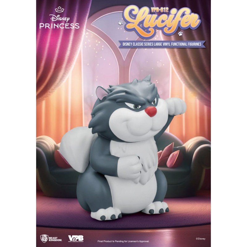 Cendrillon Piggy Bank tirelire Lucifer 33 cm | 4711385246773