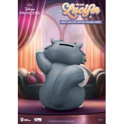 Cendrillon Piggy Bank tirelire Lucifer 33 cm | 4711385246773