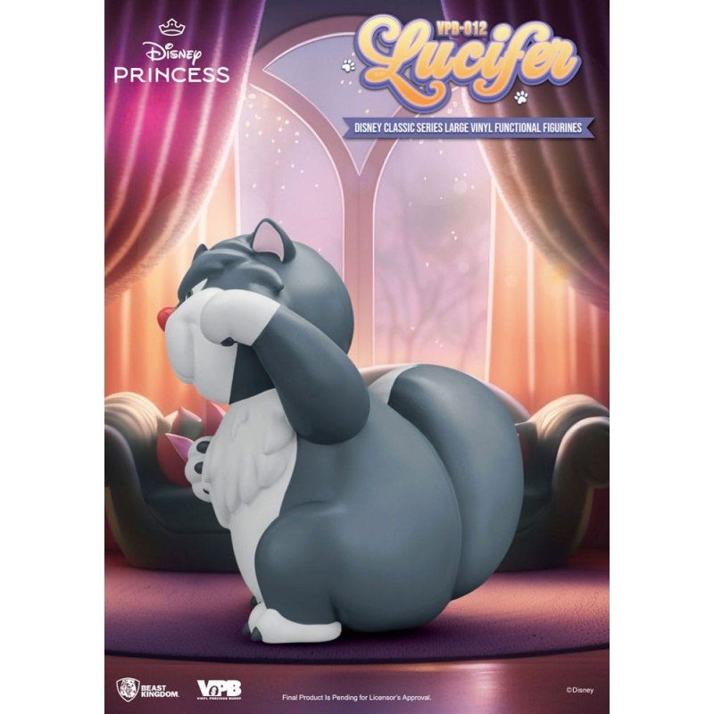Cendrillon Piggy Bank tirelire Lucifer 33 cm | 4711385246773