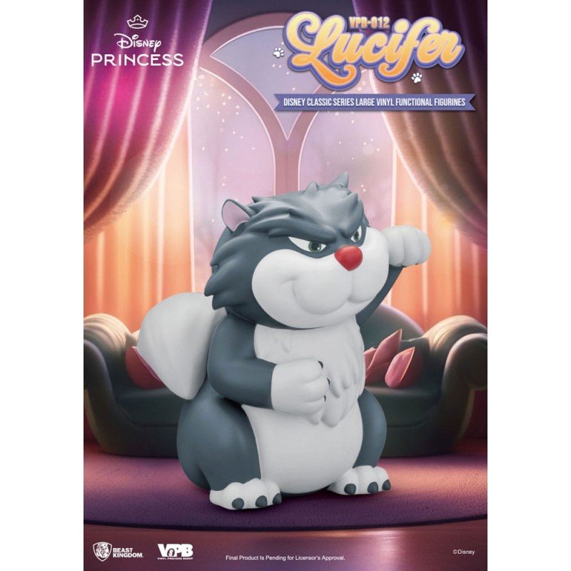 Cendrillon Piggy Bank tirelire Lucifer 33 cm | 4711385246773