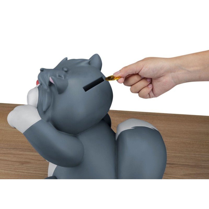 Cendrillon Piggy Bank tirelire Lucifer 33 cm | 4711385246773