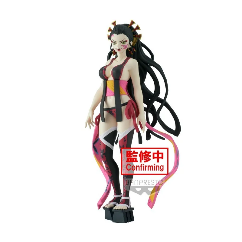 Demon Slayer Kimetsu No Yaiba Demon Series PVC Beeldje - vol.7 Ver.B Daki - 16 cm | 4983164190403