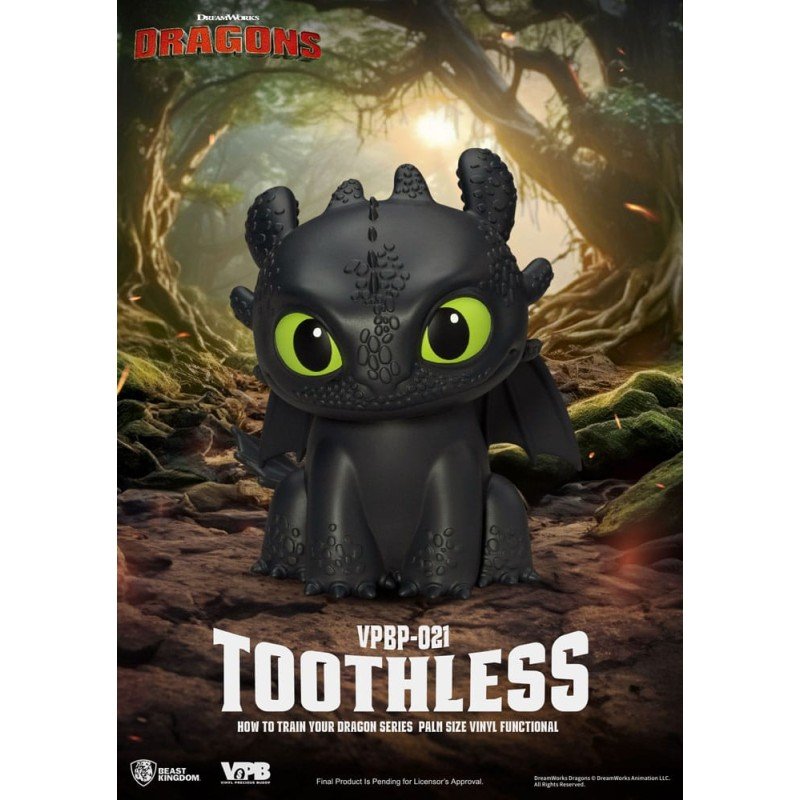 Dragons Piggy Bank tirelire Krokmou 12 cm | 4711385259711