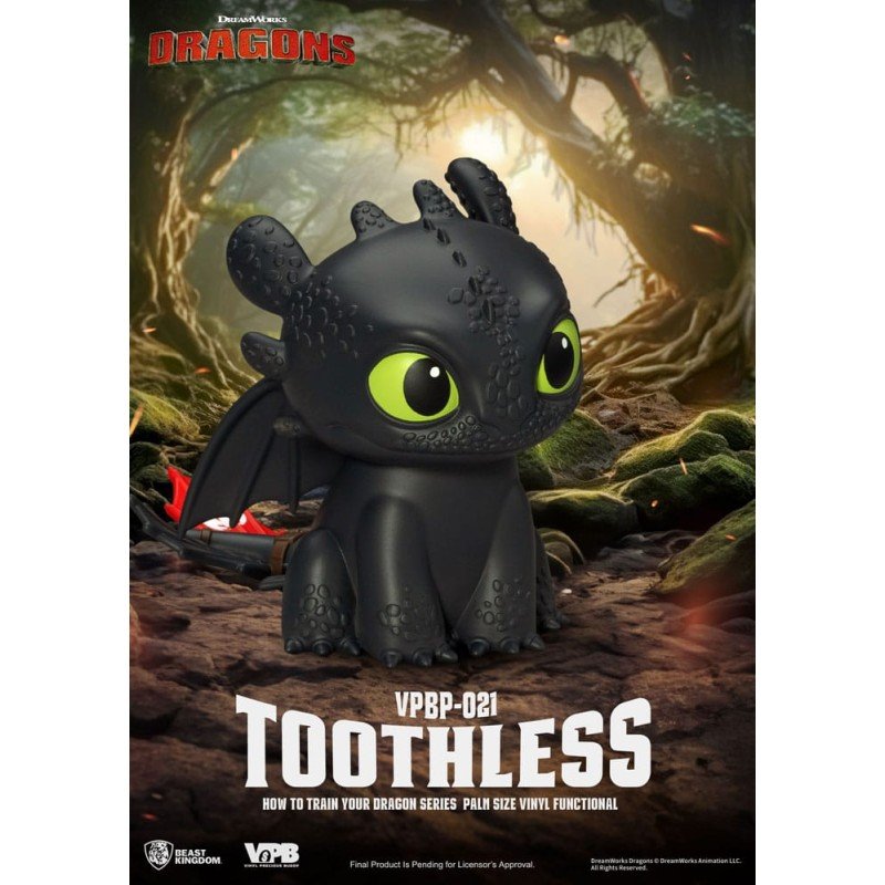 Dragons Piggy Bank tirelire Krokmou 12 cm | 4711385259711