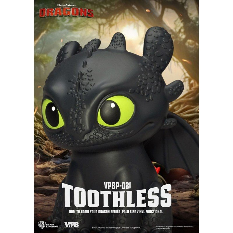 Dragons Piggy Bank tirelire Krokmou 12 cm | 4711385259711