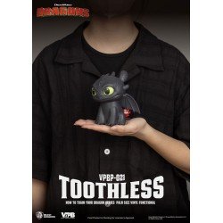 How to Train Your Dragon Piggy Vinyl Bank Toothless 12 cm | 4711385259711
