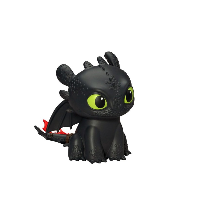 How to Train Your Dragon Piggy Vinyl Bank Toothless 12 cm | 4711385259711