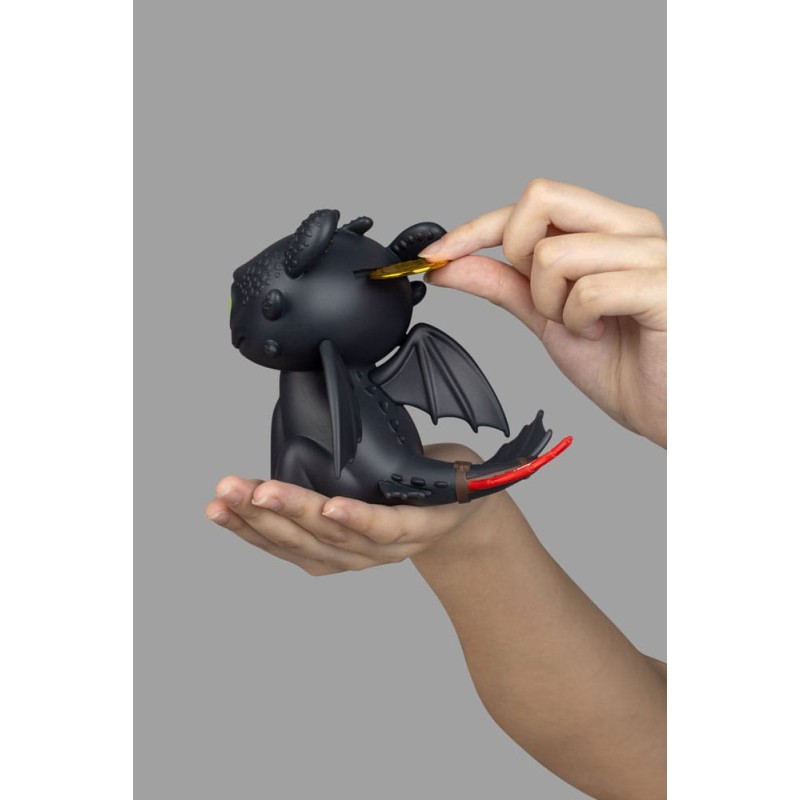 Dragons Piggy Bank tirelire Krokmou 12 cm | 4711385259711