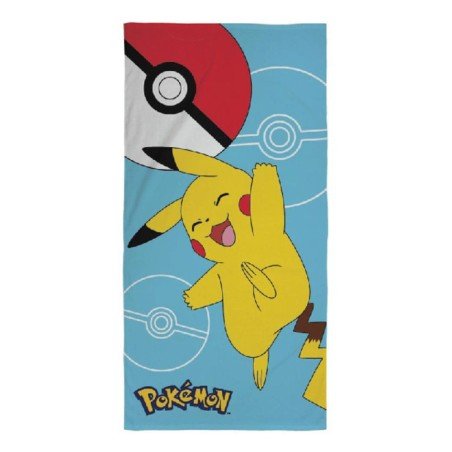 Pokemon serviette de bain Pikachu 70 x 140 cm | 8445484397024