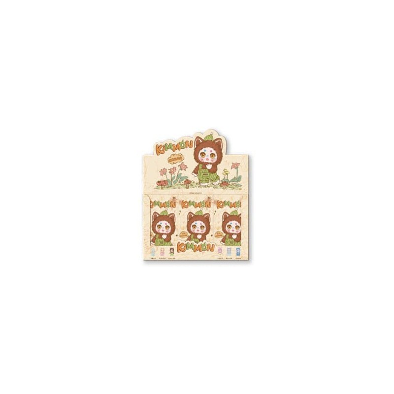 Kimmon présentoir figurines Mimon (6) | 6973100043861