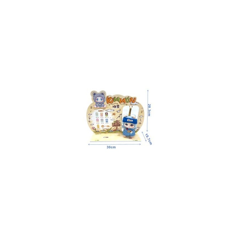 Kimmon Mini Figures Mimon Display (6) | 6973100043861