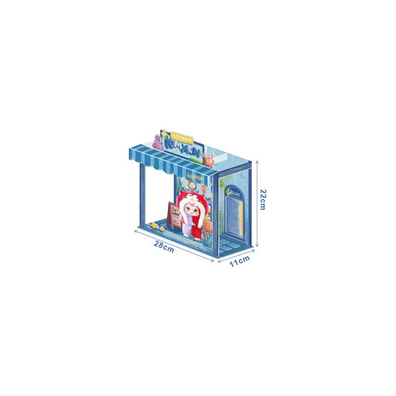 Kimmon Mini Figures Dreams of the Wilderness Display (6) | 6973100044110