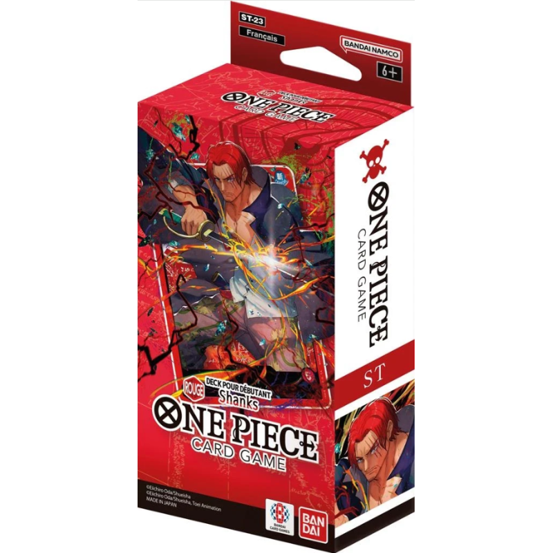 One Piece Card Game - Shanks (Rouge) - Starter Deck ST23 - FR | 4582769843310