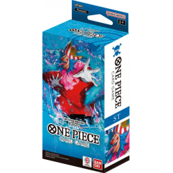 One Piece Kaartspel - Baggy (Blauw) - Starter Deck ST25 - FR | 4582769843310