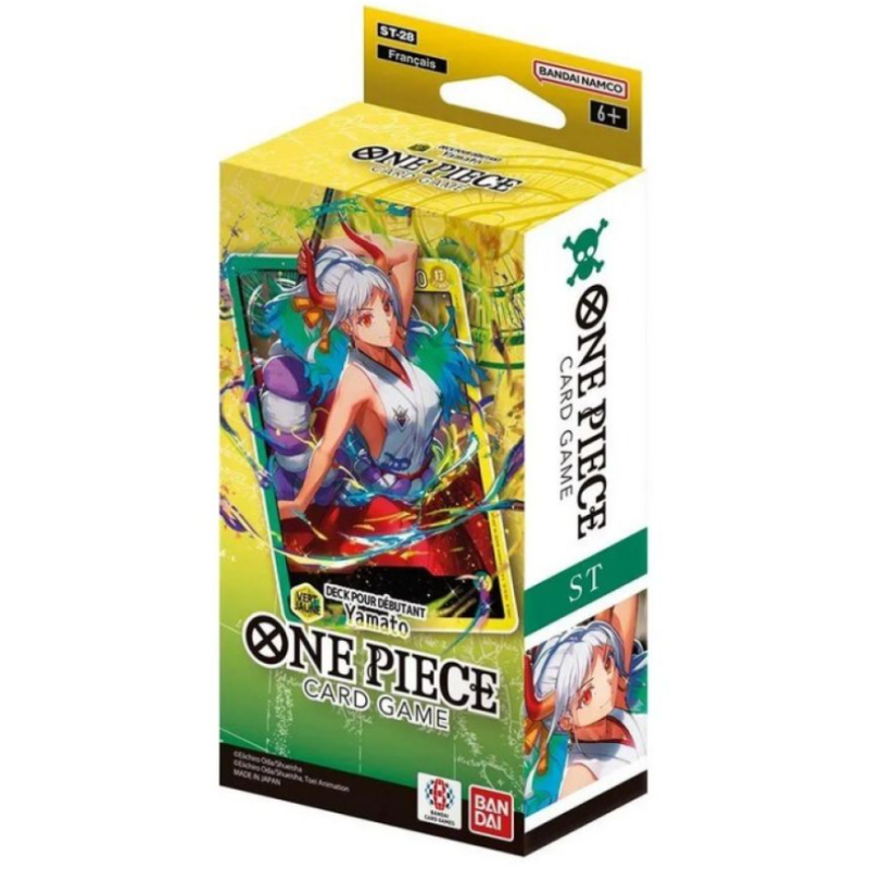 One Piece Card Game - Yamato (Vert/Jaune) - Starter Deck ST28 - FR | 4582769843310