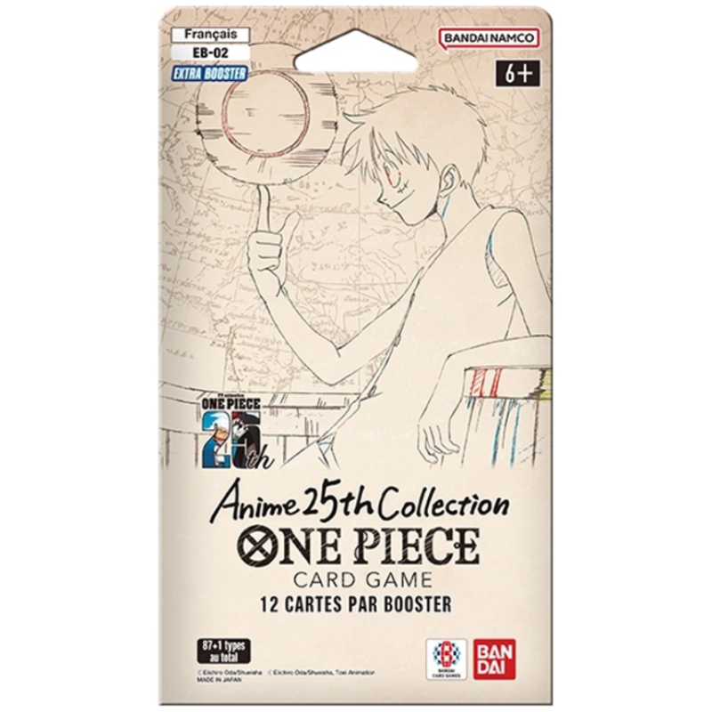 One Piece Card Game - Extra Booster 2 (EB-02) - Booster Blister (1 Booster) - FR | 4582769796401