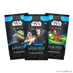 Star Wars: Unlimited - Légendes de la Force Booster Display (24 Booster) - FR | 841333132514